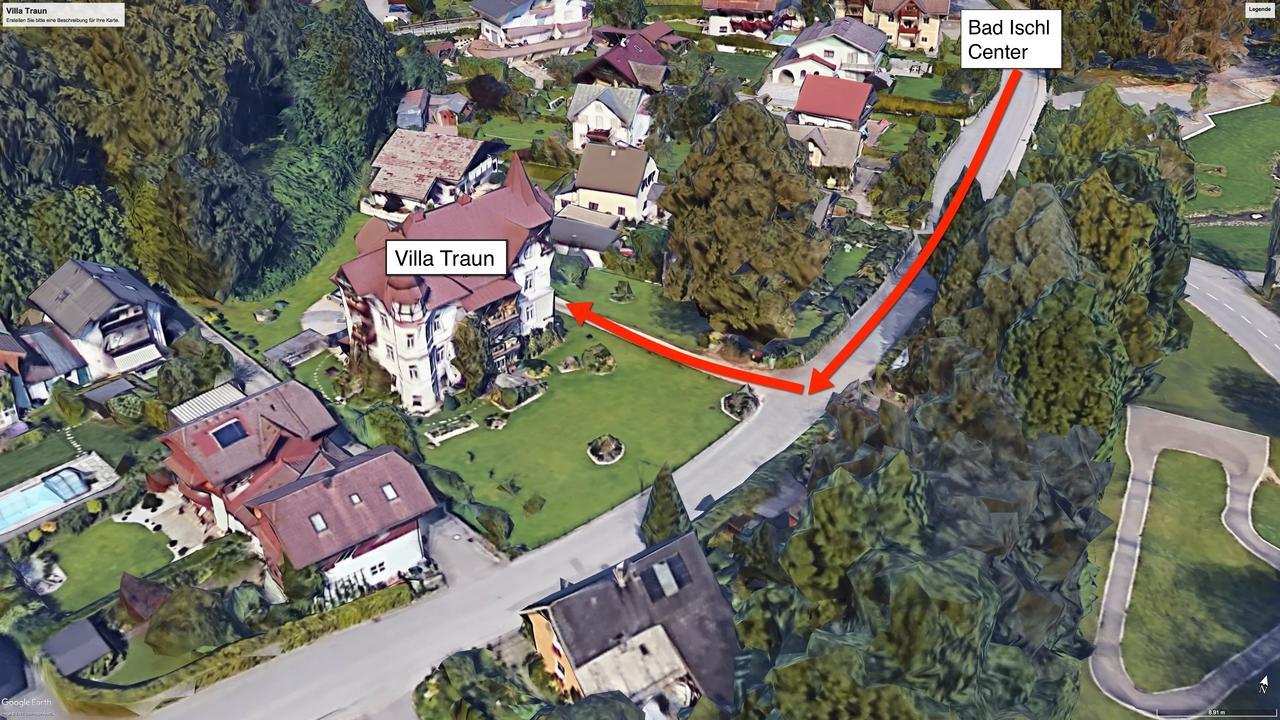 Villa Traun Bad Ischl Exterior foto